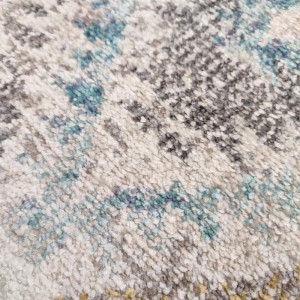 BEDROOM SET CARPET MONZA 3 PIECES ETHNIC BLUE