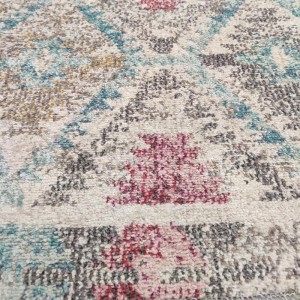 BEDROOM SET CARPET MONZA 3 PIECES ETHNIC BLUE