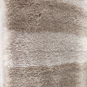 RUG BEIGE WITH WHITE STRIPES 160X230