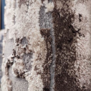 RUG OFFER THEMA BROWN AND CREAM 130X190