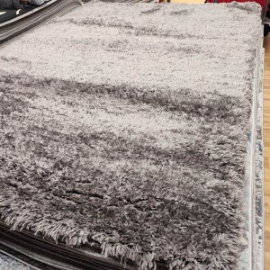 SHAGGY RUG OFFER DARK GREY 160X240