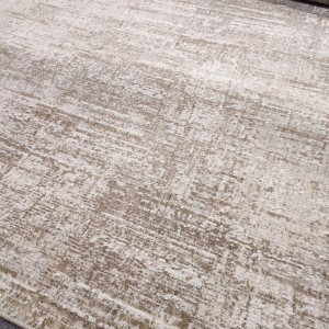 RUG OFFER APERIA BEIGE CREAM 150X215 ABSTRACT PATTERN