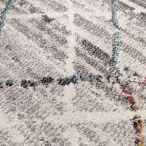 RUG OFFER MONZA GREY MULTICOLOR X STRIPES 160X230