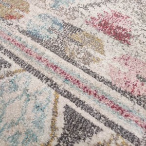 Modern carpet ideal for any room Monza, with boho pattern multi color STOCK AT LEFKO KORINTHOS