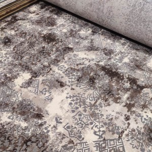 SOFT RUG OFFER THEMA BROWN VINTAGE 160X250