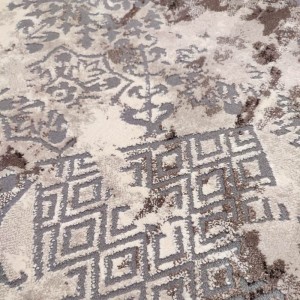 χαλί χειμωνιάτικο οικονομικό σε μπεζ και καφέ thema της colore colori στην κόρινθο