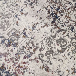 RUG OFFER NEVA VINTAGE STYLE WHITE GREY 150X265