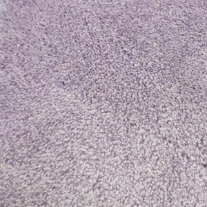 Modern carpet ideal for any room violet purple solid color coronation greece