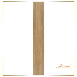 vinyl flooring, earthy wood color in stripes for professional use water proof core