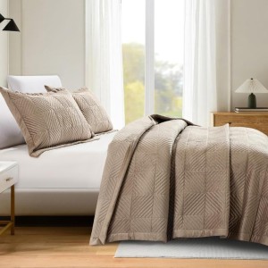 bed with liolios home palmira bedcover in leuko korinthos peloponnisos