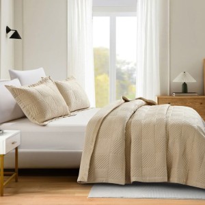 bed with liolios home cream palmira bedcover in leuko korinthos peloponnisos