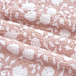 BEDSPREAD SET PINK VERONICA WITH PILLOWCASES