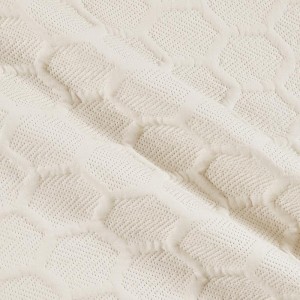 glenda beige bedspread by greek brand Liolios Home