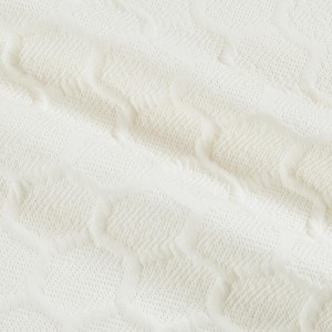 glenda cream bedspread by greek brand Liolios Home
