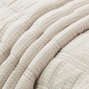 TOSCANA BEIGE bedspread by greek brand Liolios Home