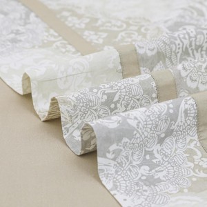 bed sheets in linen store lefko korinthos BY LIOLIOS HOME BEIGE E ALLESSIA