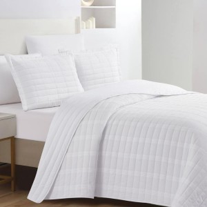bedspread dimensions set 250X240cm & Pillow cases 50×70cm /2 pieces OFF WHITE SABINA