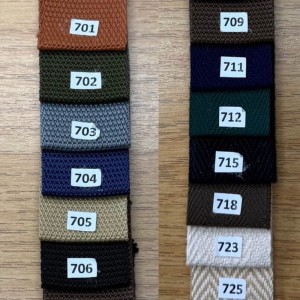 WATERPROOF 203 Χρώματα μπορντούρας αδιάβροχου ψάθινο χαλιού στο Λευκό Κορινθίας, Ελλάδα