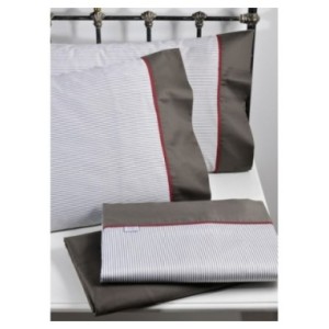ΣΕΤ ΣΕΝΤΟΝΙΑ STRIPE GREY 701