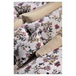 ΣΕΤ ΣΕΝΤΟΝΙΑ BEIGE FLOWER 868