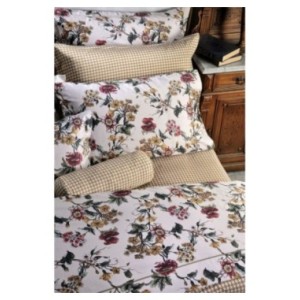 ΣΕΤ ΣΕΝΤΟΝΙΑ BEIGE FLOWER 868