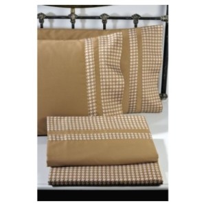 ΣΕΤ ΣΕΝΤΟΝΙΑ PIED DE POULE BEIGE 882