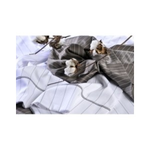 ΣΕΤ ΣΕΝΤΟΝΙΑ PIN STRIPE D.GREY 884