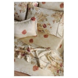 ΣΕΤ ΣΕΝΤΟΝΙΑ ENGLISH FLOWER BEIGE 885