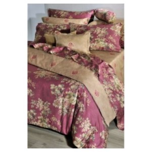 ΣΕΤ ΣΕΝΤΟΝΙΑ ENGLISH FLOWER RED 886