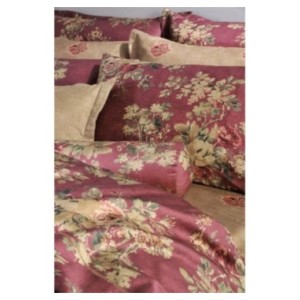 ΣΕΤ ΣΕΝΤΟΝΙΑ ENGLISH FLOWER RED 886