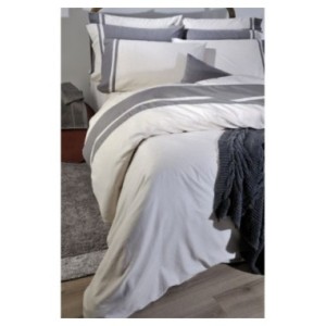 ΣΕΤ ΣΕΝΤΟΝΙΑ ECRU 90% COTTON-10% WOOL