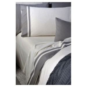 ΣΕΤ ΣΕΝΤΟΝΙΑ ECRU 90% COTTON-10% WOOL