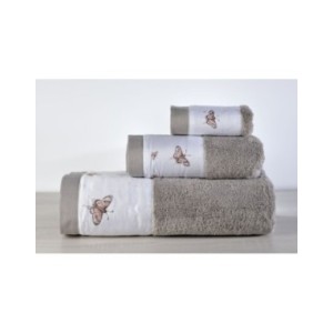 ΣΕΤ ΠΕΤΣΕΤΕΣ ΜΠΑΝΙΟΥ 857 MELINA BEIGE