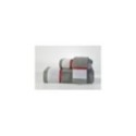 ΣΕΤ ΠΕΤΣΕΤΕΣ ΜΠΑΝΙΟΥ D.GREY 701 STRIPE GREY