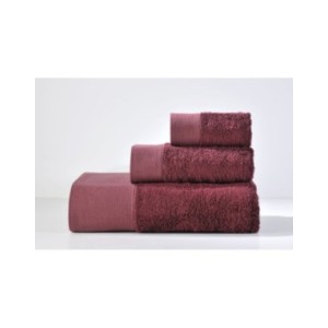 ΣΕΤ ΠΕΤΣΕΤΕΣ ΜΠΑΝΙΟΥ ROSA BORDEAUX