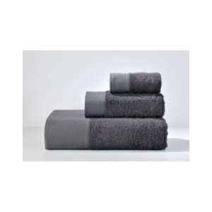 ΣΕΤ ΠΕΤΣΕΤΕΣ ΜΠΑΝΙΟΥ ROSA DARK GREY