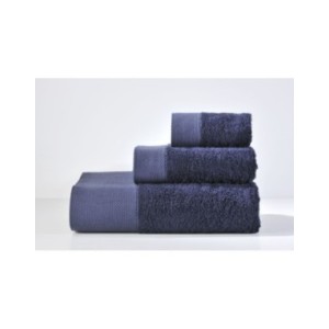 ΣΕΤ ΠΕΤΣΕΤΕΣ ΜΠΑΝΙΟΥ ROSA NAVY BLUE