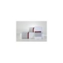 ΣΕΤ ΠΕΤΣΕΤΕΣ ΜΠΑΝΙΟΥ WHITE 701 STRIPE GREY