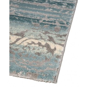 CARPET MODERN THEMA GREY BLUE  4660/933