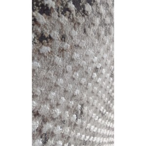 SOFT RUG BELLAGIO GREY DOTS 45957
