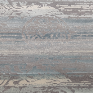 CARPET MODERN THEMA GREY BLUE  4660/933