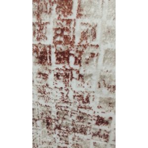 RUG DALI RED CREAM MOSAIC