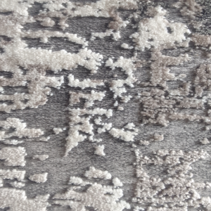 SOFT RUG THEMA BEIGE ABSTRACT STYLE 7314-958