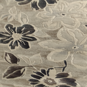 MANCINI CARPET GREY FLORAL 1