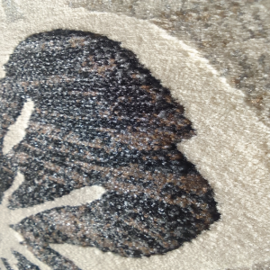 MANCINI CARPET GREY FLORAL 1