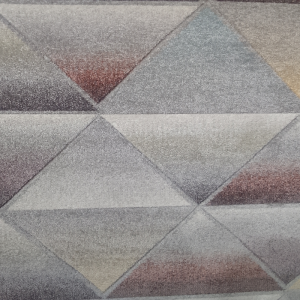RUG DALI GREY RHOMBUS