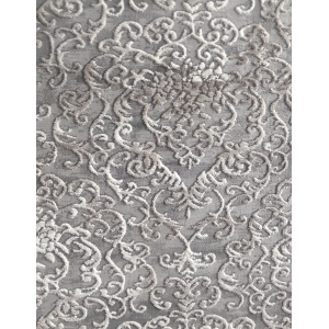 CARPET THASOS DARK GREY ETHNIC BOHO