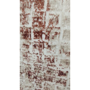 RUG DALI RED CREAM MOSAIC