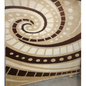 CARPET SENTA VANILLA BEIGE SPIRAL