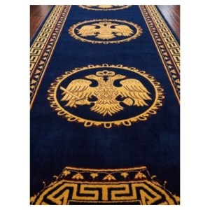 ΧΑΛΙ ΕΚΚΛΗΣΙΑΣΤΙΚΟ LYDIA 2128Α NAVY ΔΙΑΔΡΟΜΟΣ 080Μ